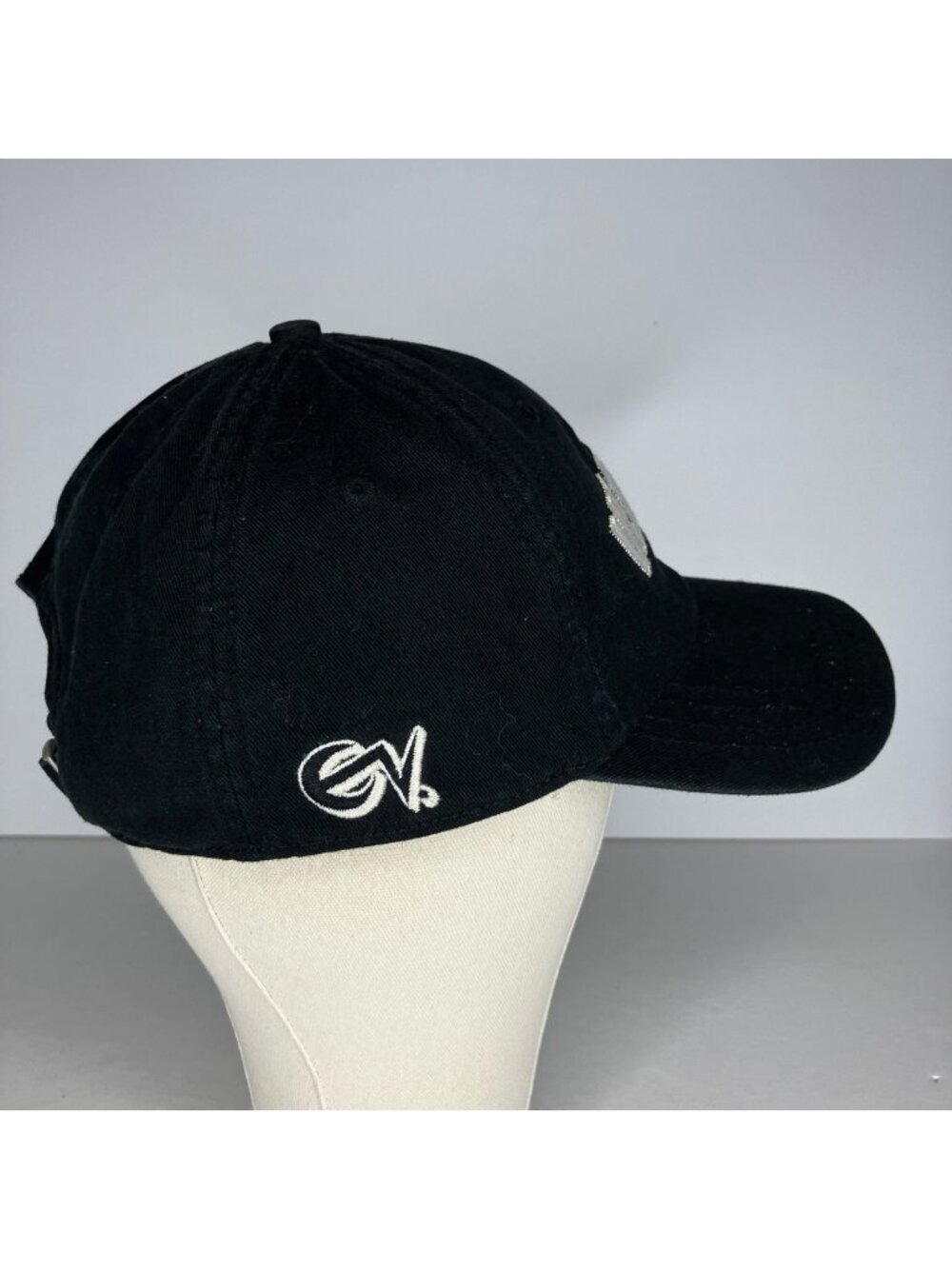 Eddie Vedder Hat Baseball Cap Men's Black White Vedder Pearl Jam View 3